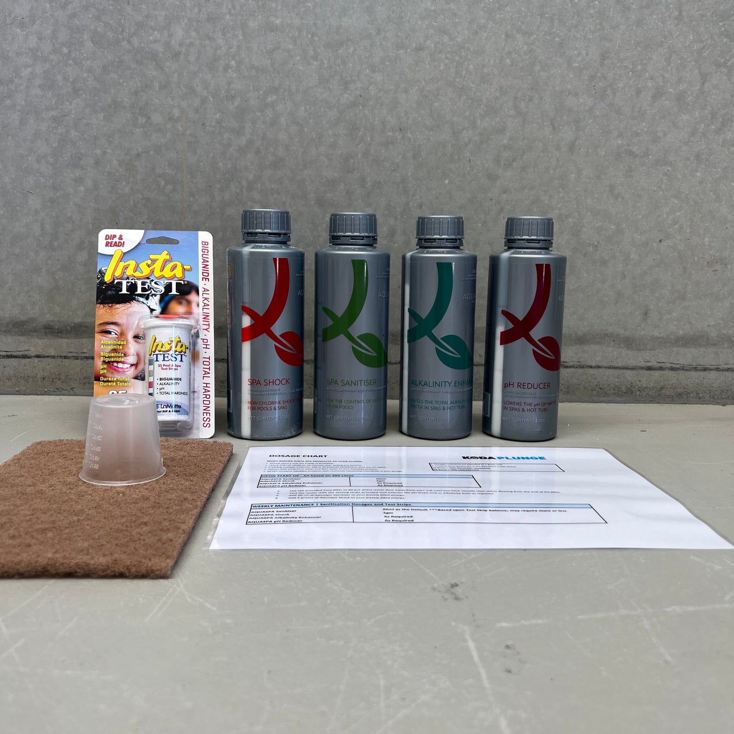 Water Maintenance Kit